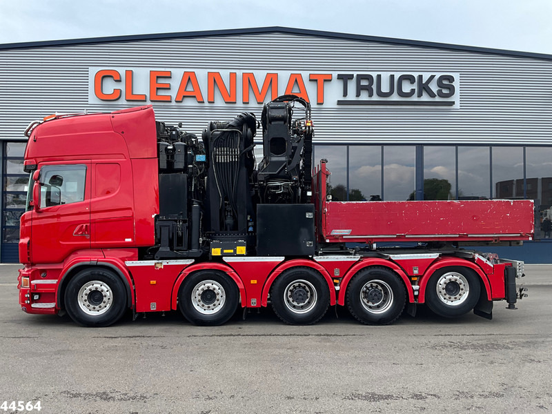 Scania R 620 10x4 V8 Retarder Effer 175 Tonmeter laadkraan + Fly-Jib Just 170.527 km! - Kamion sa dizalicom: slika 2 Scania R 620 10x4 V8 Retarder Effer 175 Tonmeter laadkraan + Fly-Jib Just 170.527 km! - Kamion sa dizalicom: slika 2