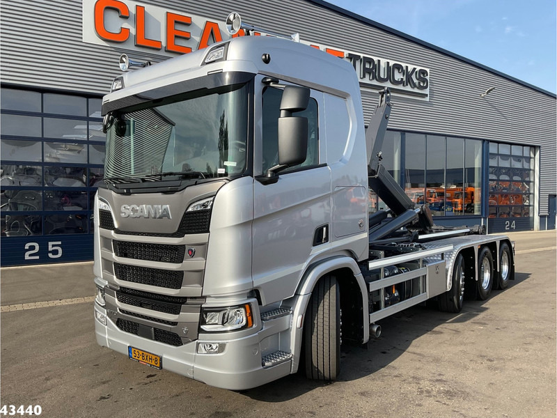 Scania R 770 V8 Euro 6 Retarder VDL 30 Ton haakarmsysteem NEW AND UNUSED! - Kamion sa hidrauličnom kukom: slika 1 Scania R 770 V8 Euro 6 Retarder VDL 30 Ton haakarmsysteem NEW AND UNUSED! - Kamion sa hidrauličnom kukom: slika 1