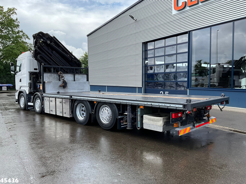 Scania R490 8x2 Euro 6 Retarder HMF 85 Tonmeter laadkraan + Fly-jib - Kamion sa dizalicom: slika 2 Scania R490 8x2 Euro 6 Retarder HMF 85 Tonmeter laadkraan + Fly-jib - Kamion sa dizalicom: slika 2