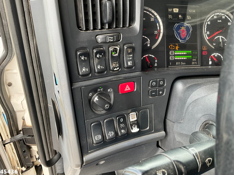 Lizing Scania R490 8x2 Euro 6 Retarder HMF 85 Tonmeter laadkraan + Fly-jib Scania R490 8x2 Euro 6 Retarder HMF 85 Tonmeter laadkraan + Fly-jib: slika 20