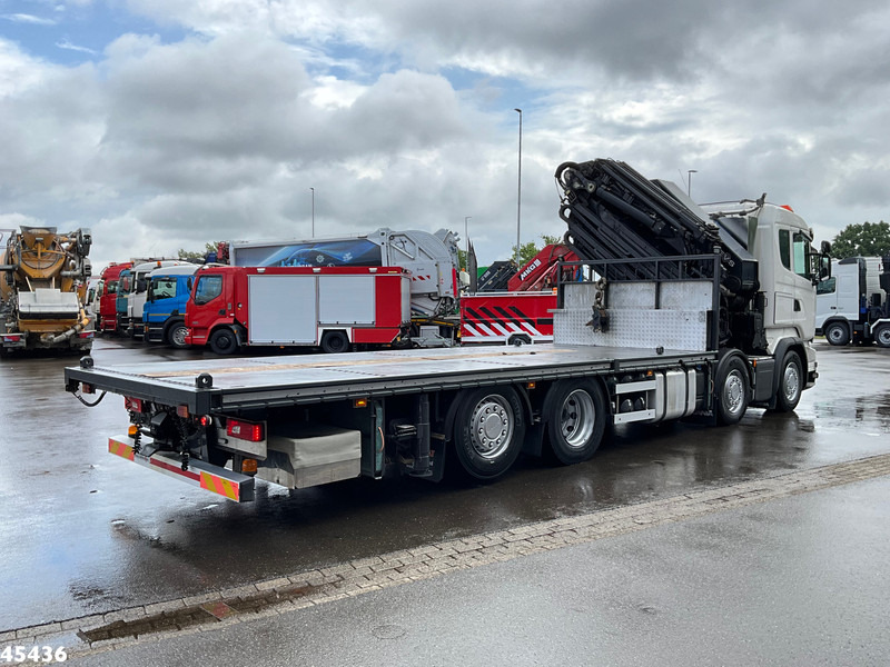 Scania R490 8x2 Euro 6 Retarder HMF 85 Tonmeter laadkraan + Fly-jib - Kamion sa dizalicom: slika 5 Scania R490 8x2 Euro 6 Retarder HMF 85 Tonmeter laadkraan + Fly-jib - Kamion sa dizalicom: slika 5