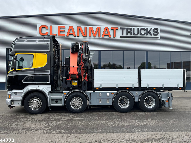 Scania R500 8x4 V8 Retarder Palfinger 53 Tonmeter laadkraan + Fly-Jib - Kamion sa dizalicom: slika 2 Scania R500 8x4 V8 Retarder Palfinger 53 Tonmeter laadkraan + Fly-Jib - Kamion sa dizalicom: slika 2