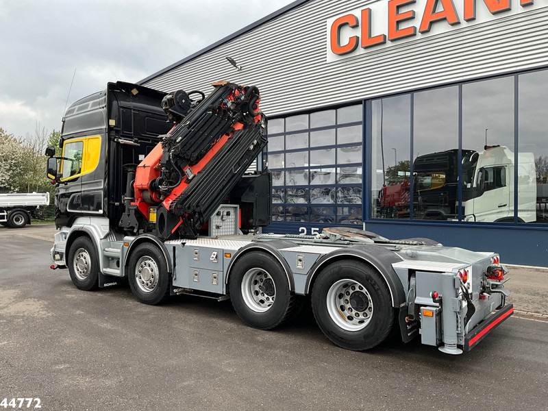 Lizing Scania R500 8x4 V8 Retarder Palfinger 53 Tonmeter laadkraan + Fly-Jib Scania R500 8x4 V8 Retarder Palfinger 53 Tonmeter laadkraan + Fly-Jib: slika 10