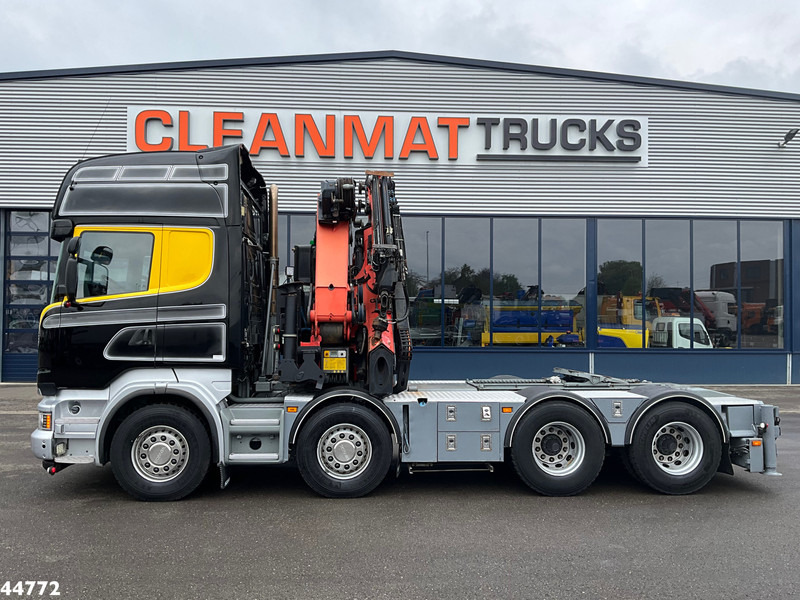 Lizing Scania R500 8x4 V8 Retarder Palfinger 53 Tonmeter laadkraan + Fly-Jib Scania R500 8x4 V8 Retarder Palfinger 53 Tonmeter laadkraan + Fly-Jib: slika 9