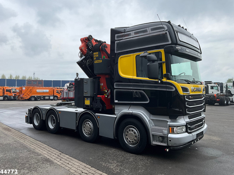 Lizing Scania R500 8x4 V8 Retarder Palfinger 53 Tonmeter laadkraan + Fly-Jib Scania R500 8x4 V8 Retarder Palfinger 53 Tonmeter laadkraan + Fly-Jib: slika 13