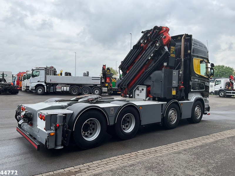 Lizing Scania R500 8x4 V8 Retarder Palfinger 53 Tonmeter laadkraan + Fly-Jib Scania R500 8x4 V8 Retarder Palfinger 53 Tonmeter laadkraan + Fly-Jib: slika 12