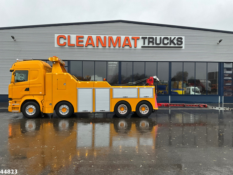 Scania R730 V8 8x4 Euro 6 Retarder Recovery truck Just 17.951 km! - Šlep vozilo: slika 4 Scania R730 V8 8x4 Euro 6 Retarder Recovery truck Just 17.951 km! - Šlep vozilo: slika 4