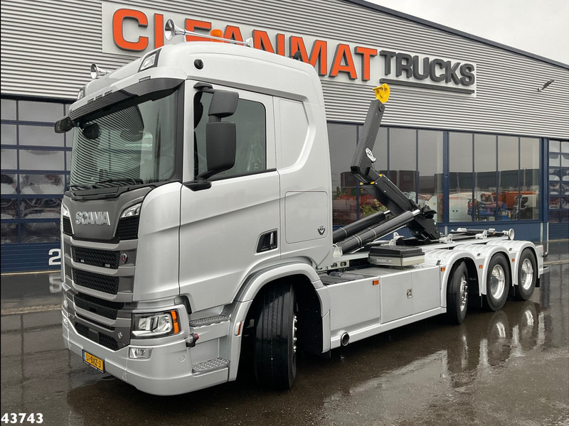 Scania R770 V8 8x2 Euro 6 Retarder Hyvalift 26 Ton NEW AND UNUSED! - Kamion sa hidrauličnom kukom: slika 1 Scania R770 V8 8x2 Euro 6 Retarder Hyvalift 26 Ton NEW AND UNUSED! - Kamion sa hidrauličnom kukom: slika 1