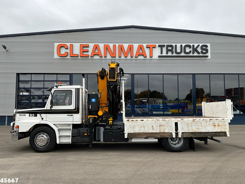 Scania T 93 4x2 Kipper met 31 Tonmeter laadkraan (bj 2005) + Fly-JIb! Just 118.736 km! - Istovarivač, Kamion sa dizalicom: slika 3 Scania T 93 4x2 Kipper met 31 Tonmeter laadkraan (bj 2005) + Fly-JIb! Just 118.736 km! - Istovarivač, Kamion sa dizalicom: slika 3