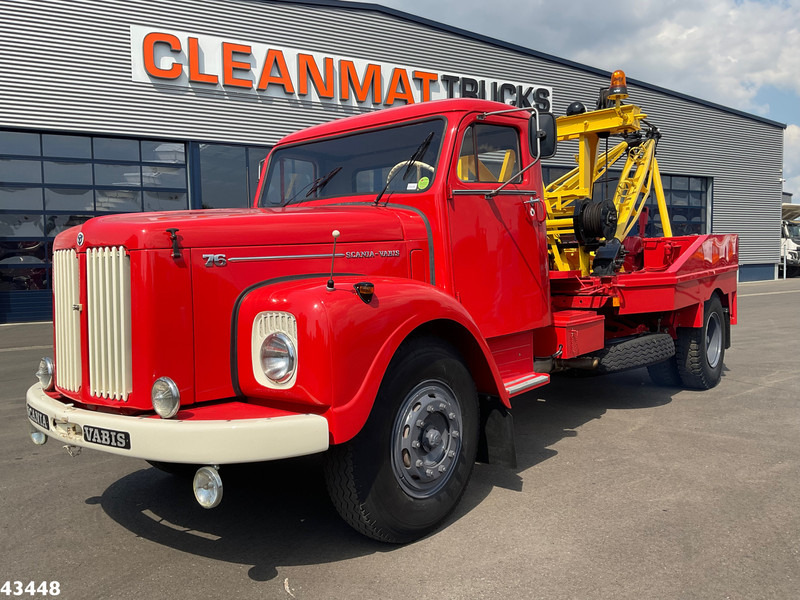 Scania Vabis L76 Ernest Holmes wrecker - Šlep vozilo: slika 3 Scania Vabis L76 Ernest Holmes wrecker - Šlep vozilo: slika 3