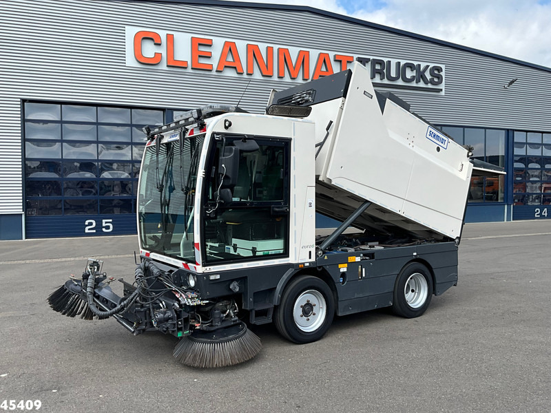 Schmidt Cleango 500 Compact Euro 6 with 3-rd brush - Autočistilica: slika 1 Schmidt Cleango 500 Compact Euro 6 with 3-rd brush - Autočistilica: slika 1