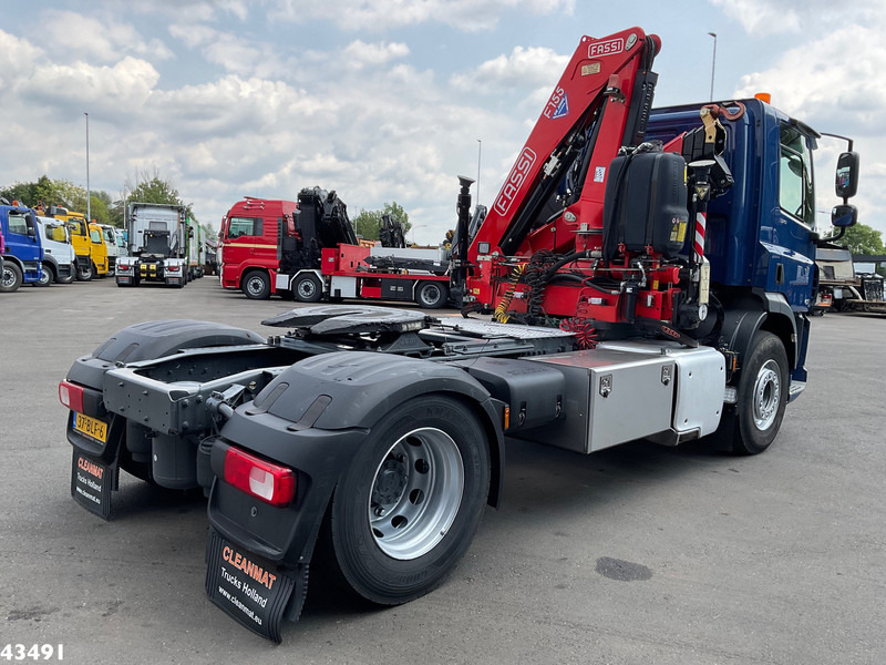 DAF FT CF 370 Euro 6 Fassi 15 Tonmeter laadkraan - Tegljač: slika 4 DAF FT CF 370 Euro 6 Fassi 15 Tonmeter laadkraan - Tegljač: slika 4