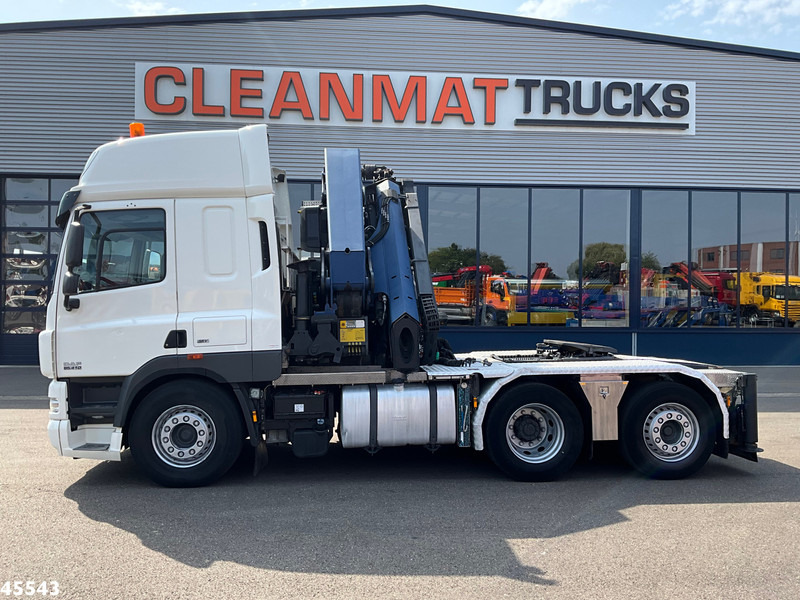 DAF FTN 85 CF 410 Palfinger 55 Tonmeter laadkraan - Tegljač: slika 3 DAF FTN 85 CF 410 Palfinger 55 Tonmeter laadkraan - Tegljač: slika 3