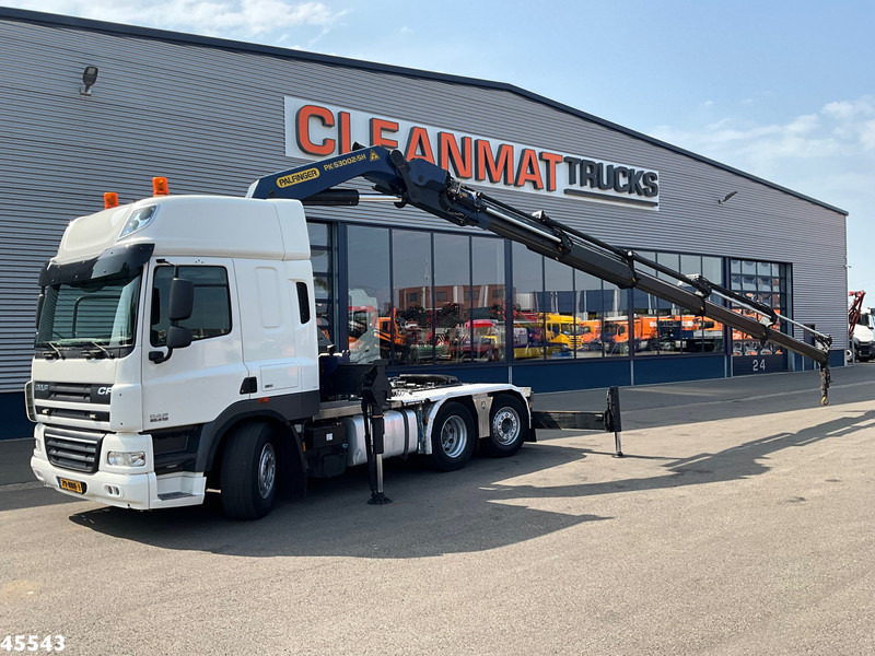 DAF FTN 85 CF 410 Palfinger 55 Tonmeter laadkraan + Pacton 2-assige oplegger met Tridec besturing - Tegljač: slika 3 DAF FTN 85 CF 410 Palfinger 55 Tonmeter laadkraan + Pacton 2-assige oplegger met Tridec besturing - Tegljač: slika 3