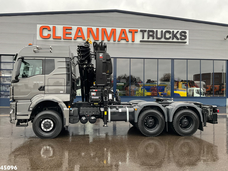 MAN TGS 26.520 Euro 6 6x6 Hiab 54 Tonmeter laadkraan NEW AND UNUSED! - Tegljač: slika 4 MAN TGS 26.520 Euro 6 6x6 Hiab 54 Tonmeter laadkraan NEW AND UNUSED! - Tegljač: slika 4