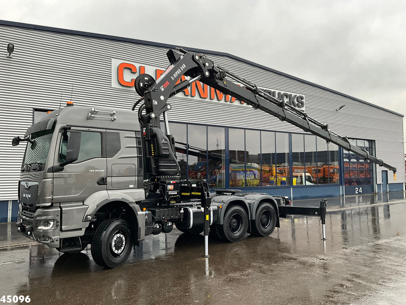 MAN TGS 26.520 Euro 6 6x6 Hiab 54 Tonmeter laadkraan NEW AND UNUSED! - Tegljač: slika 2 MAN TGS 26.520 Euro 6 6x6 Hiab 54 Tonmeter laadkraan NEW AND UNUSED! - Tegljač: slika 2