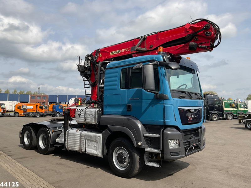 Lizing MAN TGS 33.480 6x6 Euro 6 Palfinger 27 Tonmeter boomkraan MAN TGS 33.480 6x6 Euro 6 Palfinger 27 Tonmeter boomkraan: slika 6
