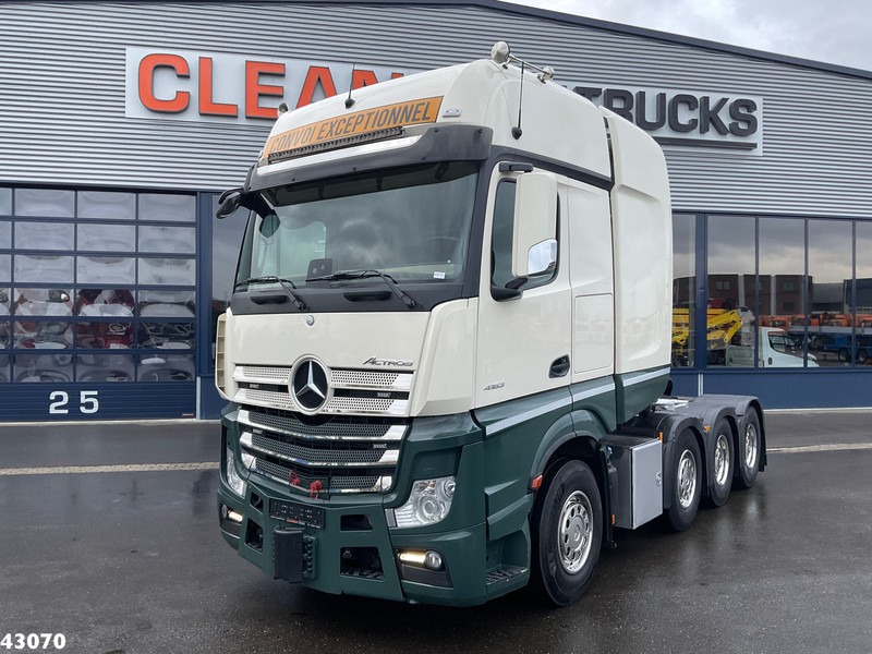 Mercedes-Benz Actros 4163 SLT WSK 8x4 Push and Pull 250 TON - Tegljač: slika 2 Mercedes-Benz Actros 4163 SLT WSK 8x4 Push and Pull 250 TON - Tegljač: slika 2