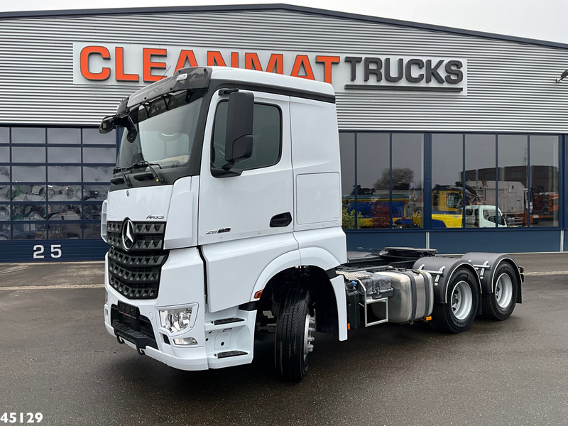 Mercedes-Benz Arocs 2663 6x4 Euro 6 Trekker with PTO NEW AND UNUSED! - Tegljač: slika 1 Mercedes-Benz Arocs 2663 6x4 Euro 6 Trekker with PTO NEW AND UNUSED! - Tegljač: slika 1