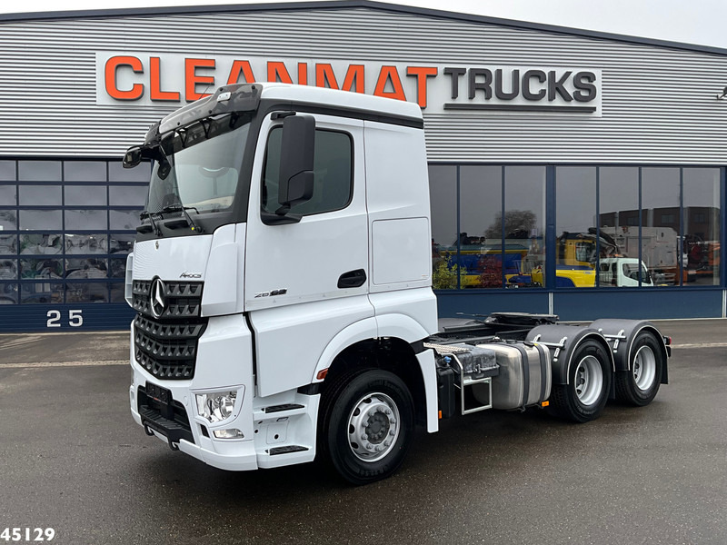 Mercedes-Benz Arocs 2663 6x4 Euro 6 Trekker with PTO NEW AND UNUSED! - Tegljač: slika 2 Mercedes-Benz Arocs 2663 6x4 Euro 6 Trekker with PTO NEW AND UNUSED! - Tegljač: slika 2