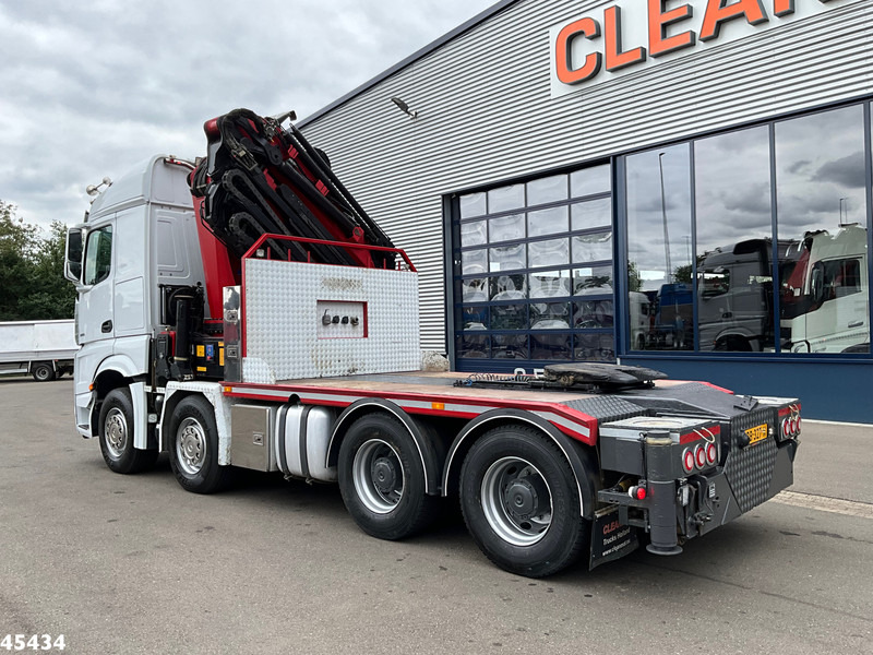 Mercedes-Benz Arocs 3251 8x4 Euro 6 Retarder HMF 85 Tonmeter laadkraan Fly-Jib - Tegljač: slika 5 Mercedes-Benz Arocs 3251 8x4 Euro 6 Retarder HMF 85 Tonmeter laadkraan Fly-Jib - Tegljač: slika 5