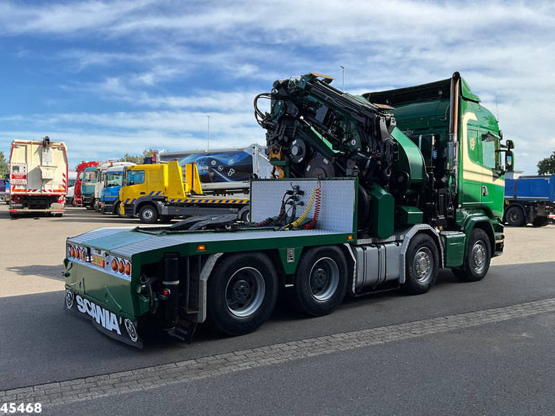 Scania R 490 8x4 Euro 6 Effer 140 Tonmeter laadkraan + Fly-Jib Just 283.508 km - Tegljač: slika 4 Scania R 490 8x4 Euro 6 Effer 140 Tonmeter laadkraan + Fly-Jib Just 283.508 km - Tegljač: slika 4
