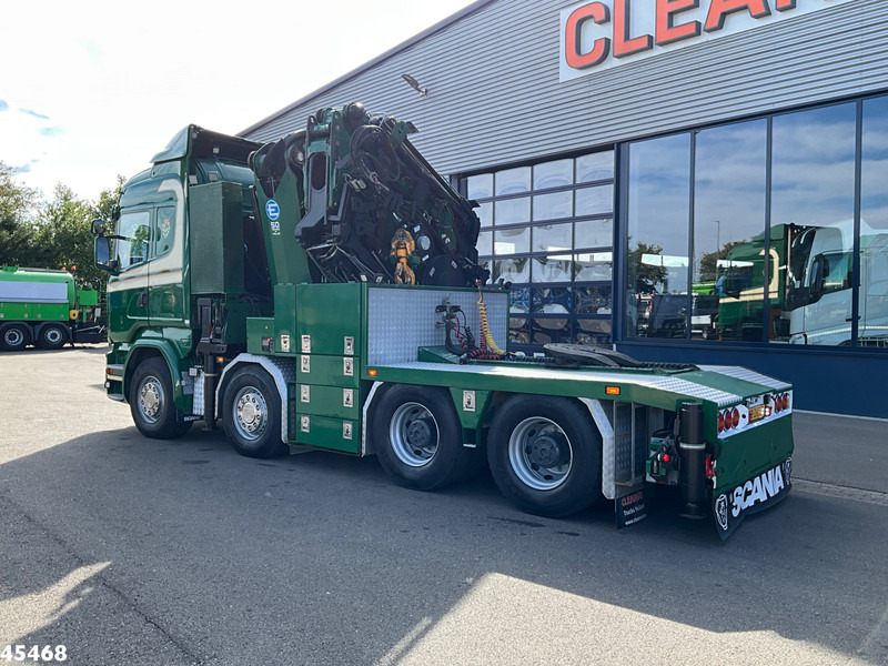 Scania R 490 8x4 Euro 6 Effer 140 Tonmeter laadkraan + Fly-Jib Just 283.508 km - Tegljač: slika 2 Scania R 490 8x4 Euro 6 Effer 140 Tonmeter laadkraan + Fly-Jib Just 283.508 km - Tegljač: slika 2