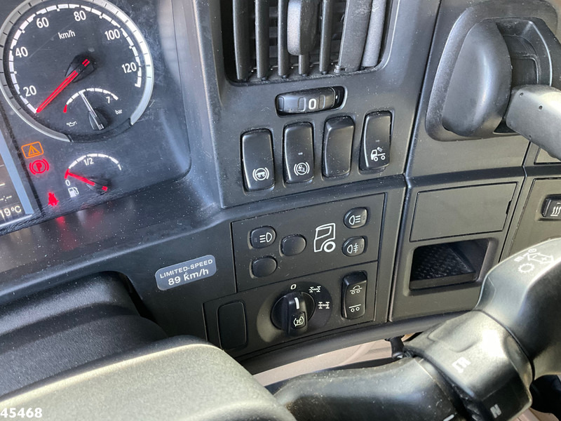 Lizing Scania R 490 8x4 Euro 6 Effer 140 Tonmeter laadkraan + Fly-Jib Just 283.508 km Scania R 490 8x4 Euro 6 Effer 140 Tonmeter laadkraan + Fly-Jib Just 283.508 km: slika 19