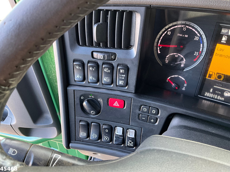 Lizing Scania R 490 8x4 Euro 6 Effer 140 Tonmeter laadkraan + Fly-Jib Just 283.508 km Scania R 490 8x4 Euro 6 Effer 140 Tonmeter laadkraan + Fly-Jib Just 283.508 km: slika 20