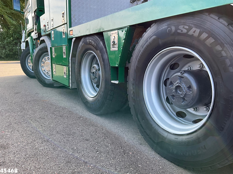 Lizing Scania R 490 8x4 Euro 6 Effer 140 Tonmeter laadkraan + Fly-Jib Just 283.508 km Scania R 490 8x4 Euro 6 Effer 140 Tonmeter laadkraan + Fly-Jib Just 283.508 km: slika 14