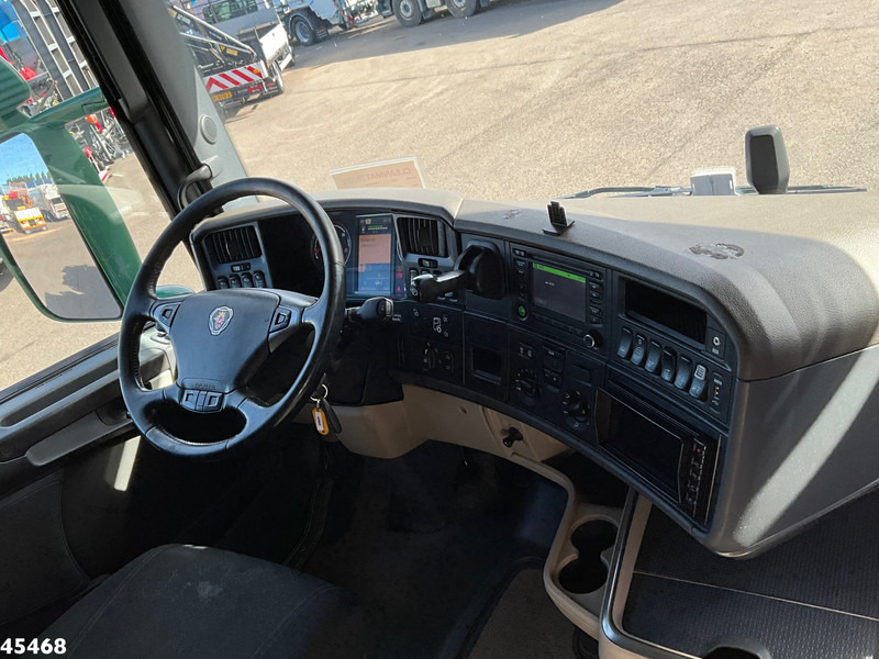 Lizing Scania R 490 8x4 Euro 6 Effer 140 Tonmeter laadkraan + Fly-Jib Just 283.508 km Scania R 490 8x4 Euro 6 Effer 140 Tonmeter laadkraan + Fly-Jib Just 283.508 km: slika 17