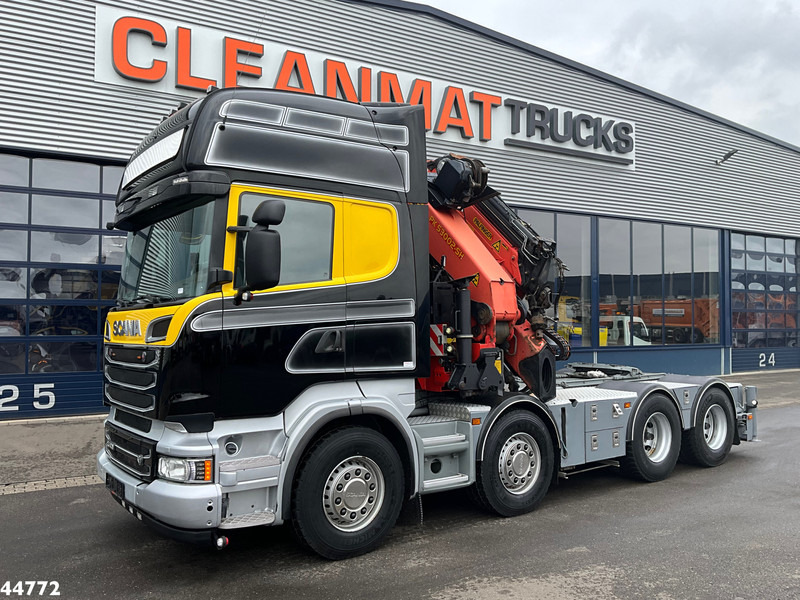 Scania R500 8x4 V8 Retarder Palfinger 53 Tonmeter laadkraan + Fly-Jib - Tegljač: slika 2 Scania R500 8x4 V8 Retarder Palfinger 53 Tonmeter laadkraan + Fly-Jib - Tegljač: slika 2