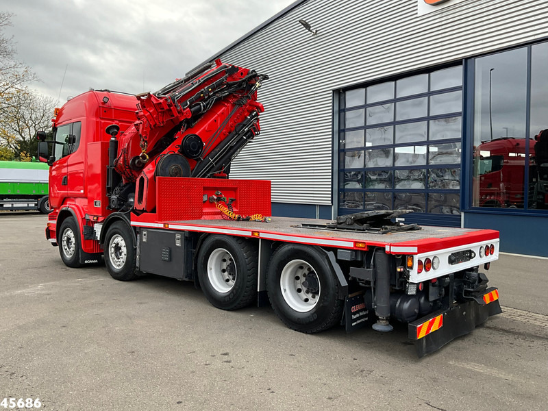 Scania R620 V8 8x4 Hiab 105 Ton/meter laadkraan + Fly-Jib! - Tegljač: slika 2 Scania R620 V8 8x4 Hiab 105 Ton/meter laadkraan + Fly-Jib! - Tegljač: slika 2