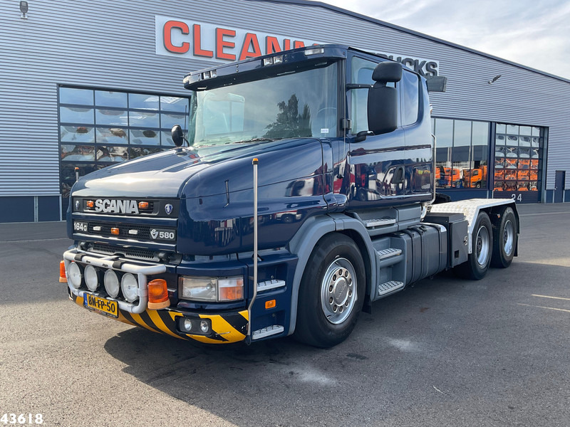 Scania T 164.580 V8 6x4 Origineel NL Trekker! - Tegljač: slika 1 Scania T 164.580 V8 6x4 Origineel NL Trekker! - Tegljač: slika 1