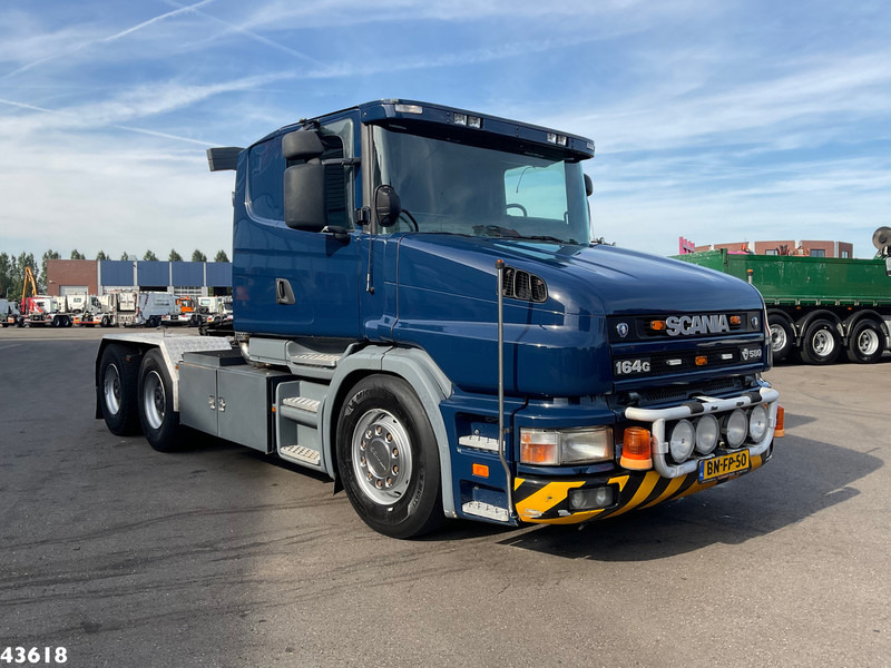 Scania T 164.580 V8 6x4 Origineel NL Trekker! - Tegljač: slika 5 Scania T 164.580 V8 6x4 Origineel NL Trekker! - Tegljač: slika 5