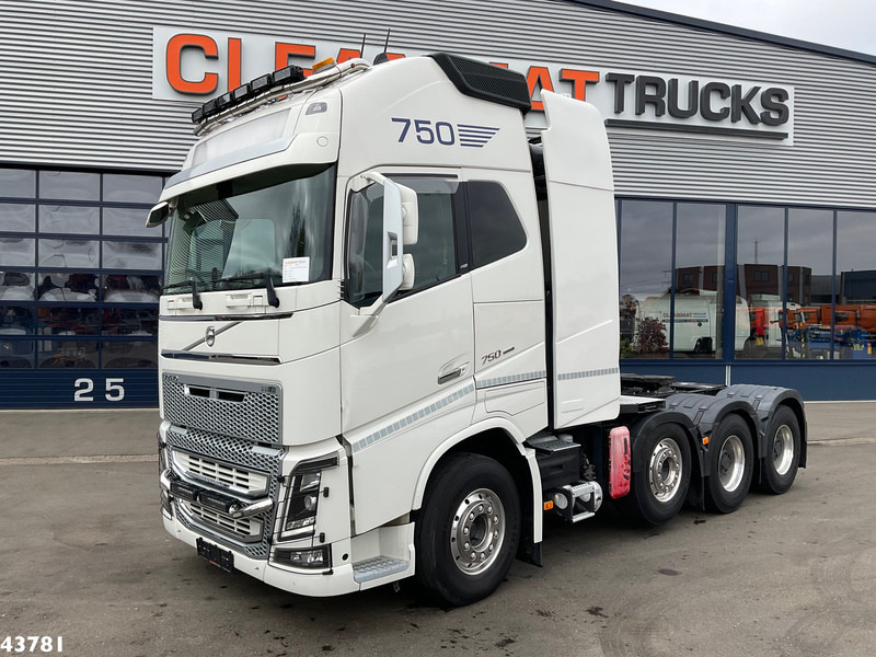 Volvo FH 16.750 8x4 Euro 6 HEAVY TRANSPORT 255 TON - Tegljač: slika 2 Volvo FH 16.750 8x4 Euro 6 HEAVY TRANSPORT 255 TON - Tegljač: slika 2