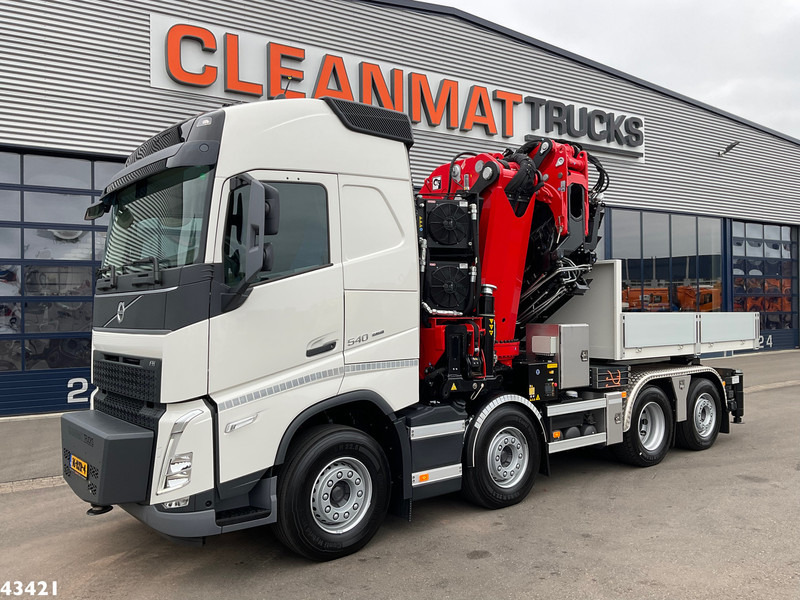 Volvo FH 540 Effer 145 Tonmeter laadkraan + Fly-Jib! Trekker met Ballastbak! NEW AND UNUSED! - Tegljač: slika 3 Volvo FH 540 Effer 145 Tonmeter laadkraan + Fly-Jib! Trekker met Ballastbak! NEW AND UNUSED! - Tegljač: slika 3