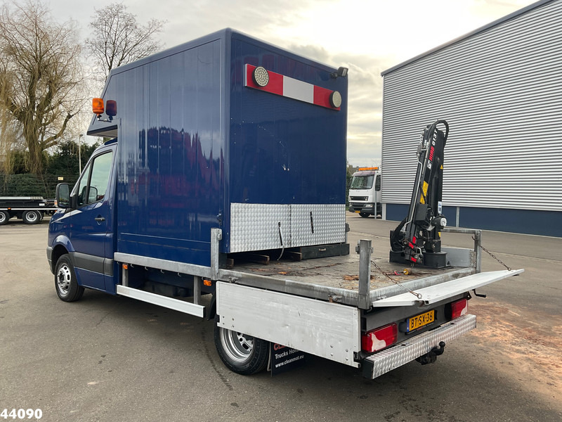 Volkswagen Crafter Servicewagen Hiab 1,3 Tonmeter laadkraan Just 123.645 Km! - Kamion sa dizalicom: slika 4 Volkswagen Crafter Servicewagen Hiab 1,3 Tonmeter laadkraan Just 123.645 Km! - Kamion sa dizalicom: slika 4