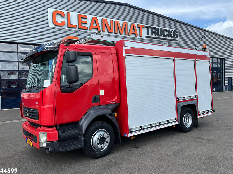 Vatrogasni kamion Volvo FE 240 Euro 5 Brandweer waterspuitwagen: slika 18