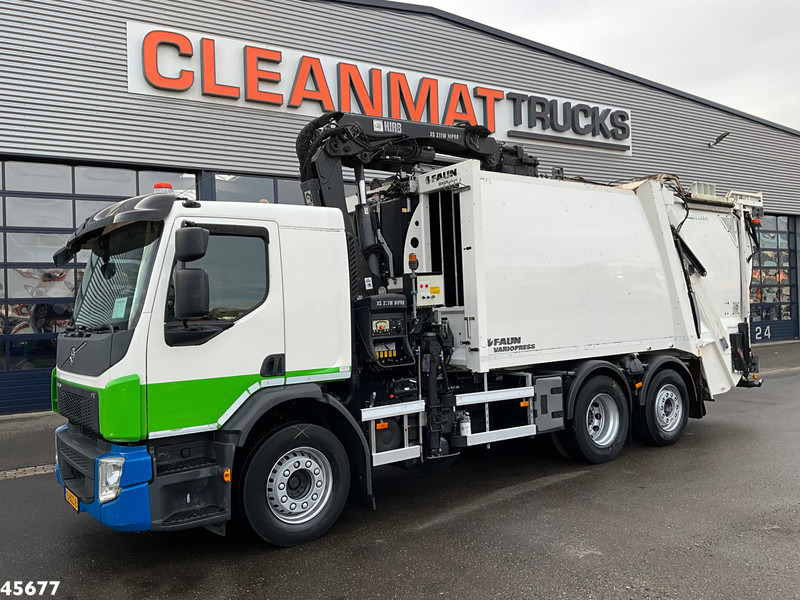 Volvo FE 280 Euro 6 Hiab 21 Tonmeter laadkraan Just 160.604 Km! - Kamion za smeće: slika 2 Volvo FE 280 Euro 6 Hiab 21 Tonmeter laadkraan Just 160.604 Km! - Kamion za smeće: slika 2