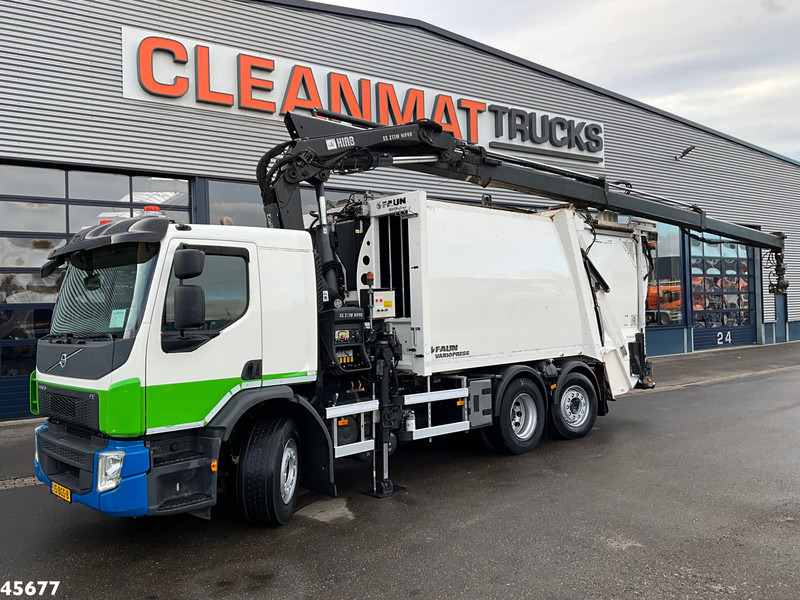 Volvo FE 280 Euro 6 Hiab 21 Tonmeter laadkraan Just 160.604 Km! - Kamion za smeće: slika 1 Volvo FE 280 Euro 6 Hiab 21 Tonmeter laadkraan Just 160.604 Km! - Kamion za smeće: slika 1