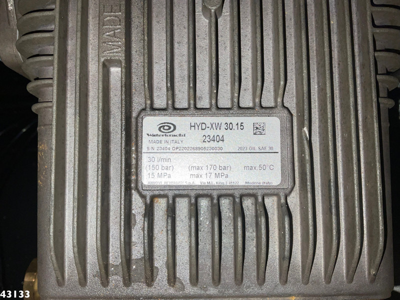 Vakuumska cisterna Volvo FE 320 DHM 8m³ Kolkenzuiger: slika 10