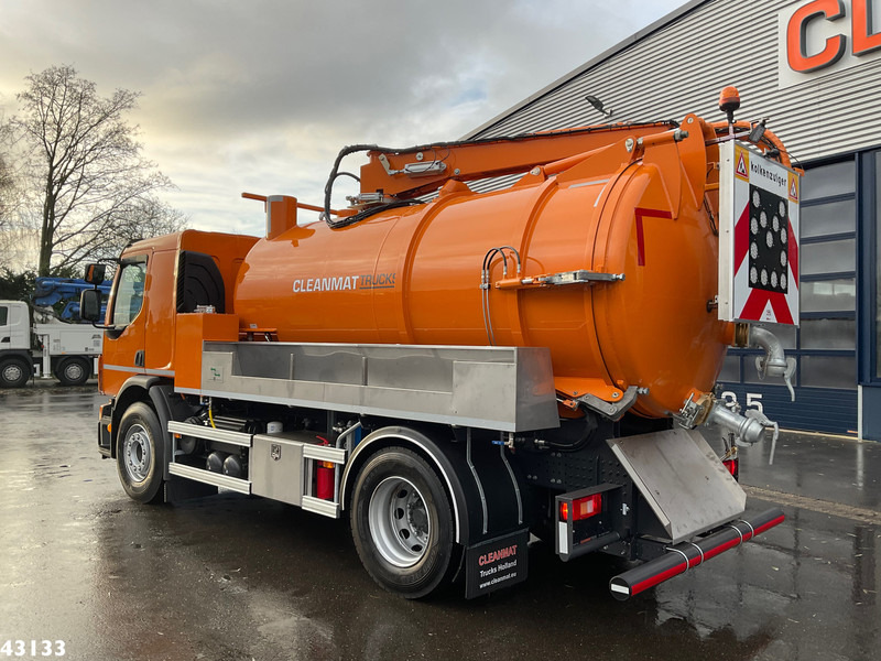 Vakuumska cisterna Volvo FE 320 DHM 8m³ Kolkenzuiger: slika 6