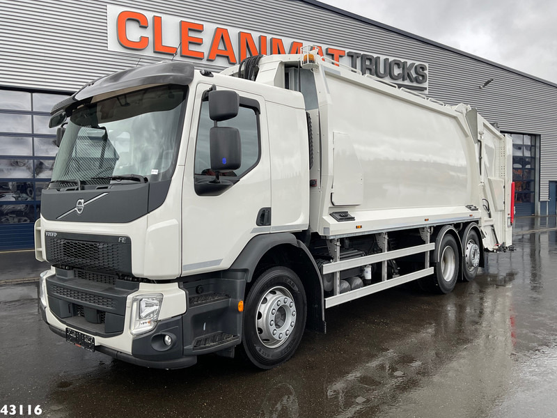 Volvo FE 350 Euro 6 NORBA MF 300 22m³, 2 compartimenten - Kamion za smeće: slika 3 Volvo FE 350 Euro 6 NORBA MF 300 22m³, 2 compartimenten - Kamion za smeće: slika 3