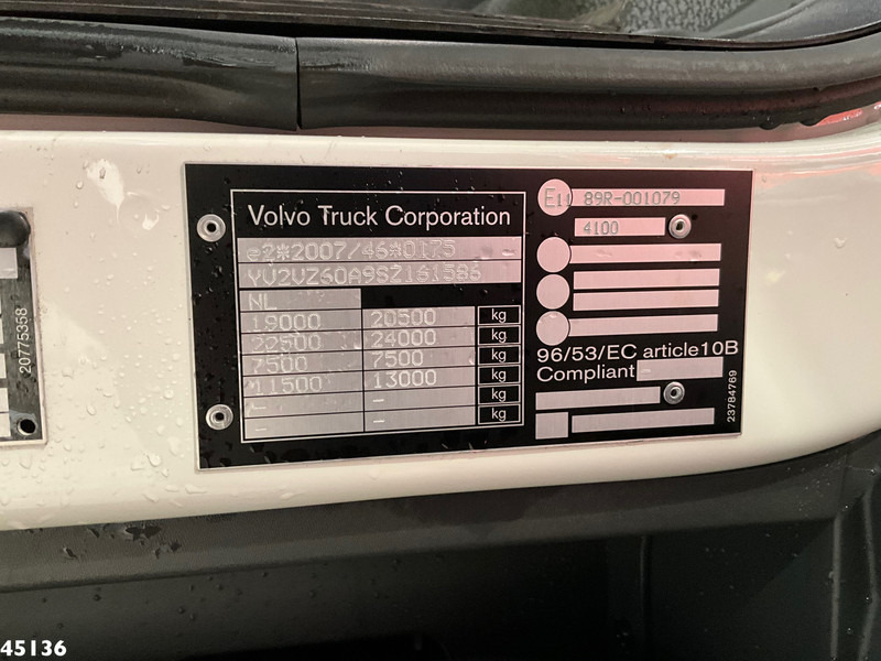 Kamion za smeće Volvo FE 350 Norba MF 300 14m³ 2 compartimenten NEW and UNUSED!: slika 20 Kamion za smeće Volvo FE 350 Norba MF 300 14m³ 2 compartimenten NEW and UNUSED!: slika 20