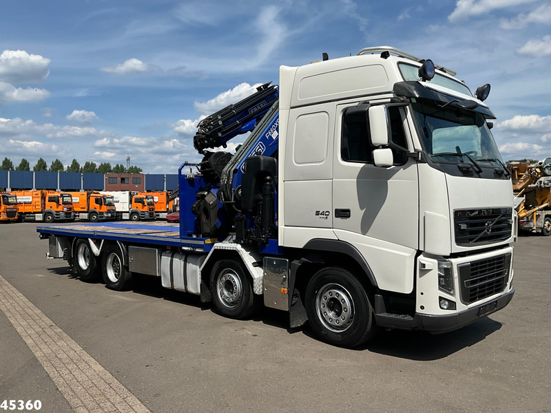 Kamion sa dizalicom Volvo FH 16.540 Euro 5 Fassi 66 Tonmeter laadkraan + Fly-Jib (Year 2021): slika 6