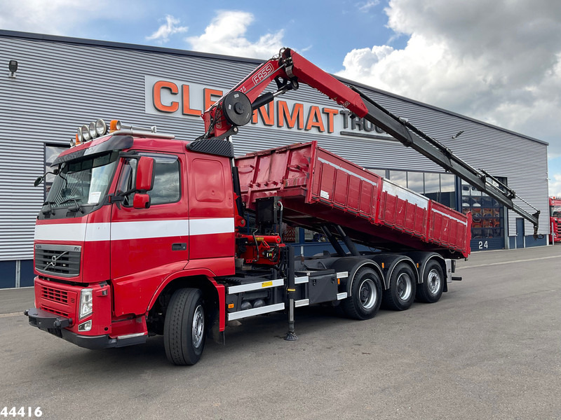 Volvo FH 460 8x4 Fassi 27 Tonmeter laadkraan (bouwjaar 2019) - Istovarivač, Kamion sa dizalicom: slika 1 Volvo FH 460 8x4 Fassi 27 Tonmeter laadkraan (bouwjaar 2019) - Istovarivač, Kamion sa dizalicom: slika 1