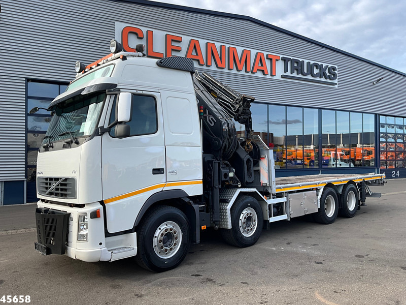 Volvo FH 480 8x4 Retarder Hiab 80 Tonmeter laadkraan + Fly-Jib! - Kamion sa dizalicom: slika 2 Volvo FH 480 8x4 Retarder Hiab 80 Tonmeter laadkraan + Fly-Jib! - Kamion sa dizalicom: slika 2