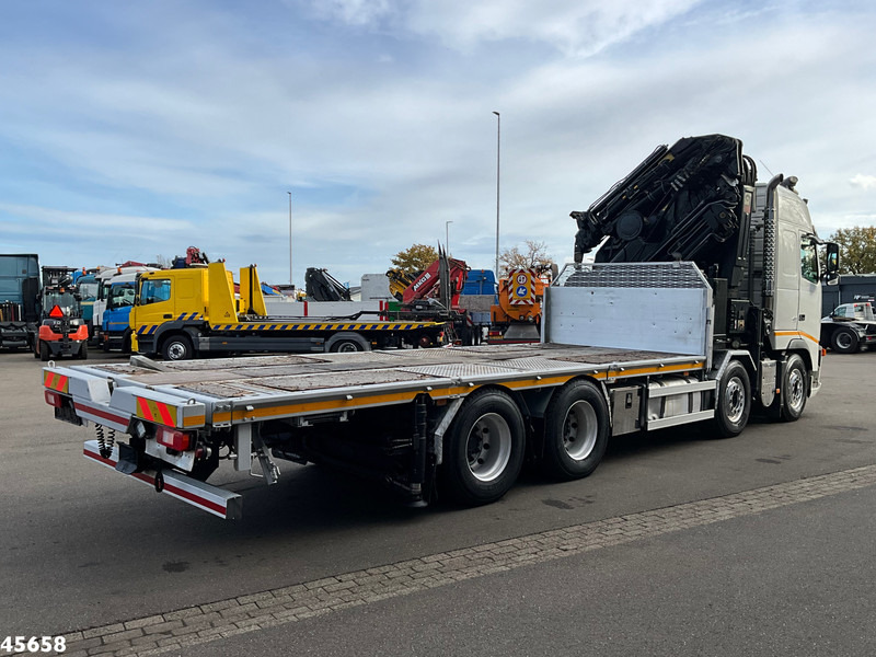 Volvo FH 480 8x4 Retarder Hiab 80 Tonmeter laadkraan + Fly-Jib! - Kamion sa dizalicom: slika 4 Volvo FH 480 8x4 Retarder Hiab 80 Tonmeter laadkraan + Fly-Jib! - Kamion sa dizalicom: slika 4