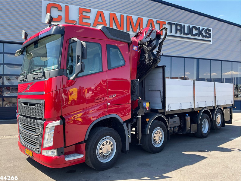 Volvo FH 500 8x2 Euro 6 HMF 32 Tonmeter laadkraan + Fly-Jib - Kamion sa dizalicom: slika 2 Volvo FH 500 8x2 Euro 6 HMF 32 Tonmeter laadkraan + Fly-Jib - Kamion sa dizalicom: slika 2